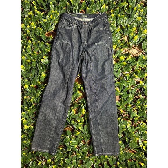 Wild Fable Western Dark Wash High-Rise Straight Size 2 - Picture 1 of 5